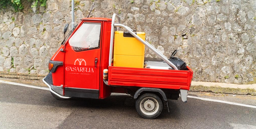 La casarella luxury suites of ravello -italy - luggage service