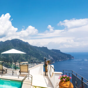La casarella luxury suites of ravello -italy - amalfi sea coast view